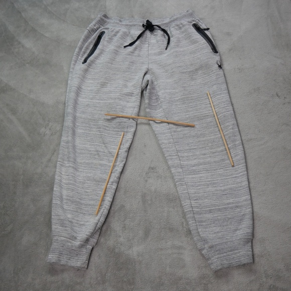 SPYDER Mens Large Grey Active Pro-Web Breathable Quick Dry Joggers - #1437826 - Picture 11 of 11
